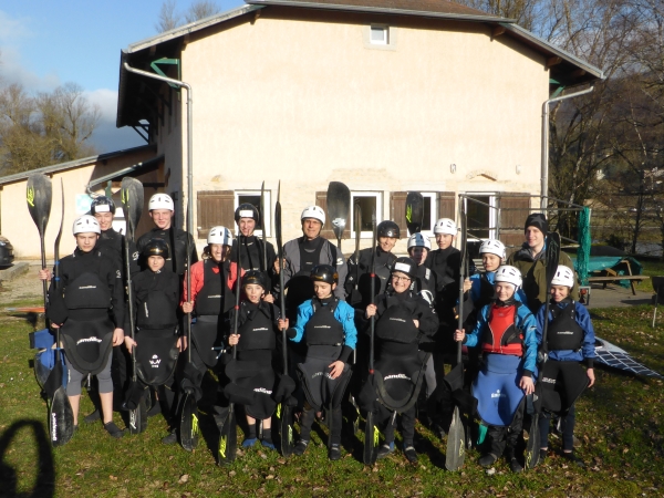 Trainingslager in Sault Brenaz